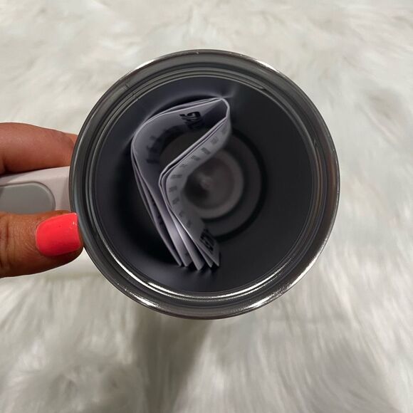 NWT Stanley Adventure Quencher H2.0 FlowState Tumbler Soft Matte 40 Oz. Dune - Picture 6 of 8